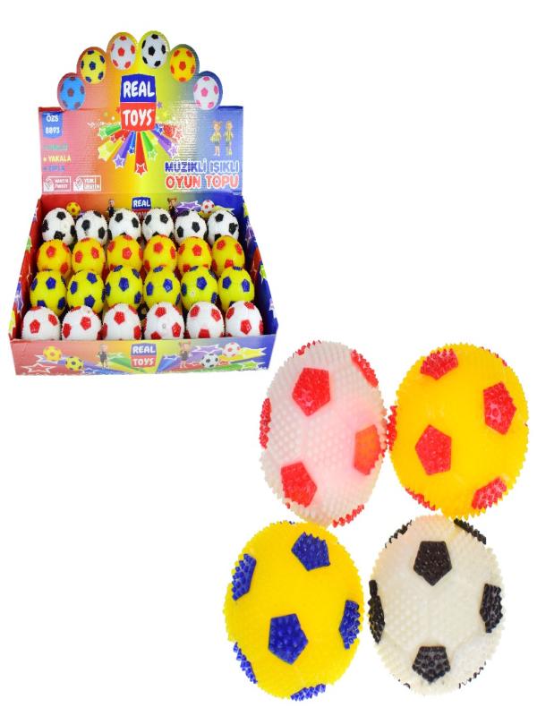 REALTOYS TARAFTAR OYUN TOPU IŞIKLI ÖZS8893