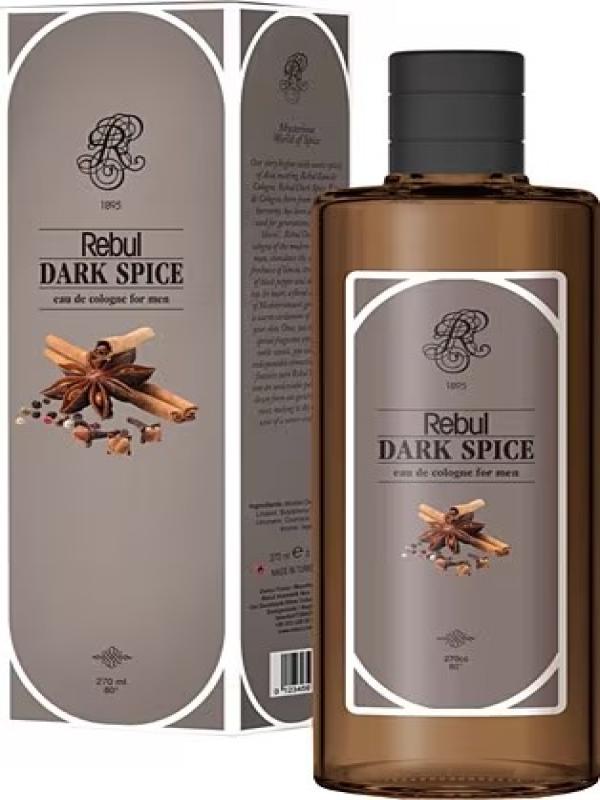 REBUL KOLONYA 250 ML DARK SPICE