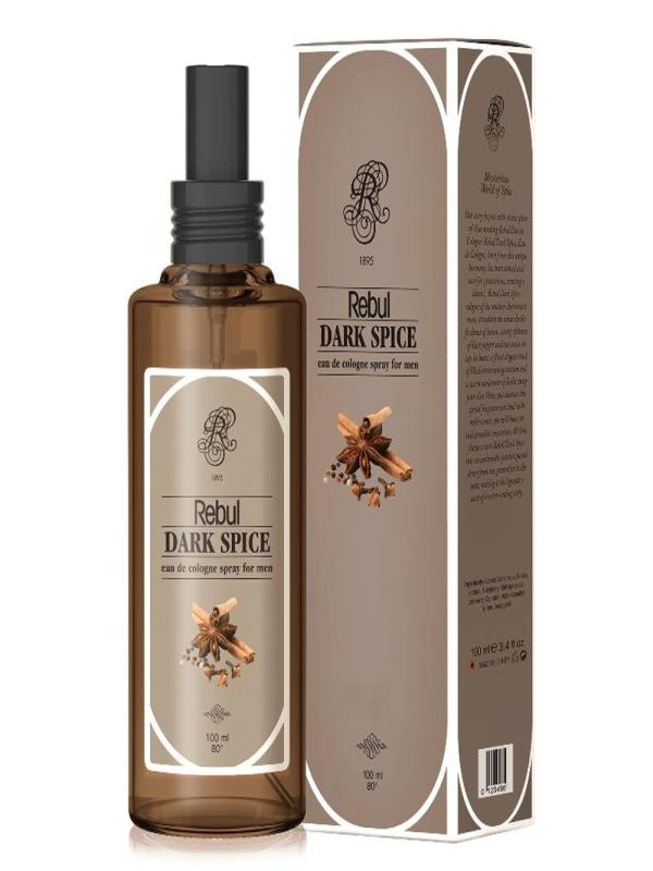 REBUL KOLONYA SPREYLİ 125 ML DARK SPİCE
