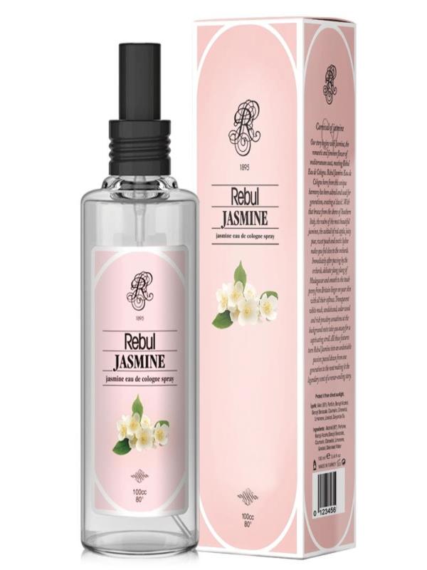 REBUL KOLONYA SPREYLİ 125 ML JASMİNE