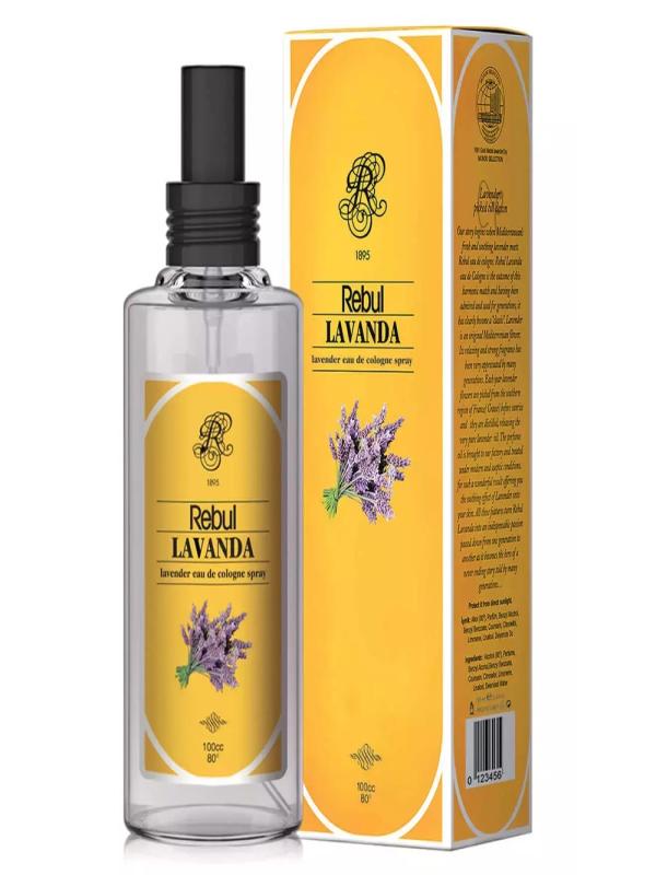 REBUL KOLONYA SPREYLİ 125 ML LAVANTA