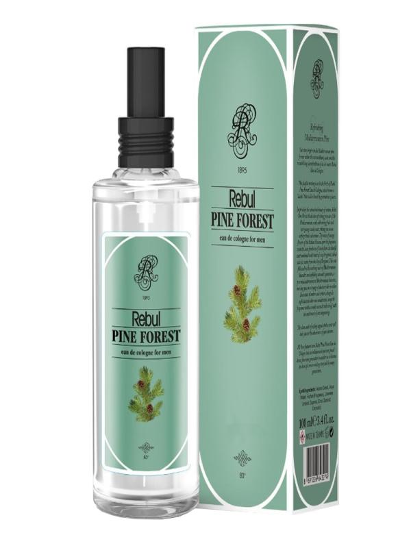 REBUL KOLONYA SPREYLİ 125 ML PINE FOREST