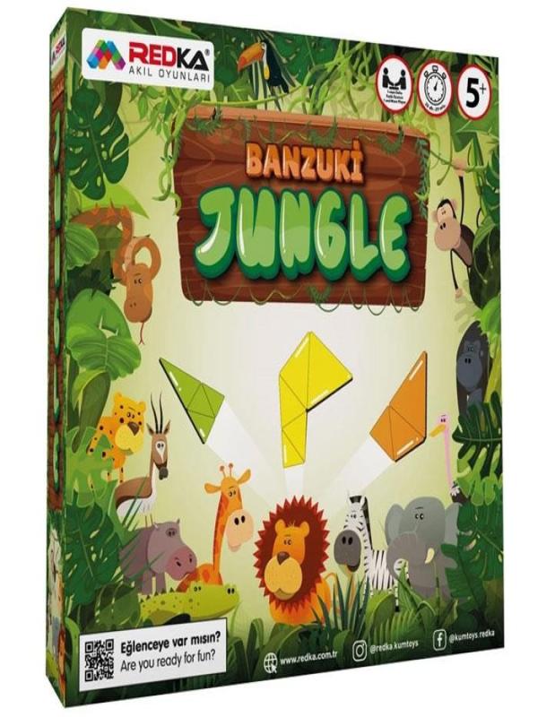 REDKA BANZUKİ JUNGLE RD5467