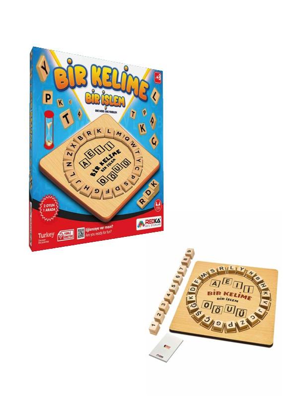 REDKA ÇOK KELİME ÇOK İŞLEM RD5453