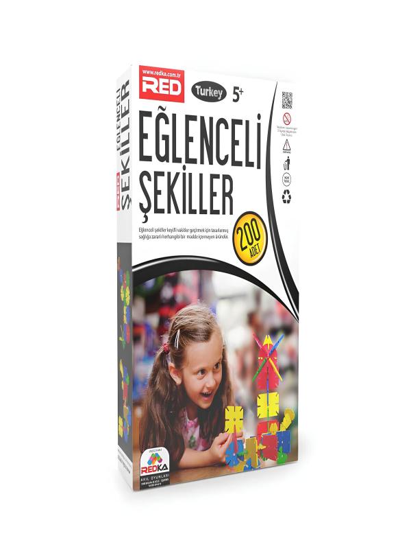 REDKA EĞLENCELİ ŞEKİLLER RD5501