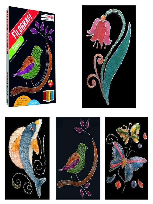 REDKA FİLOGRAFİ SANATI KM5216