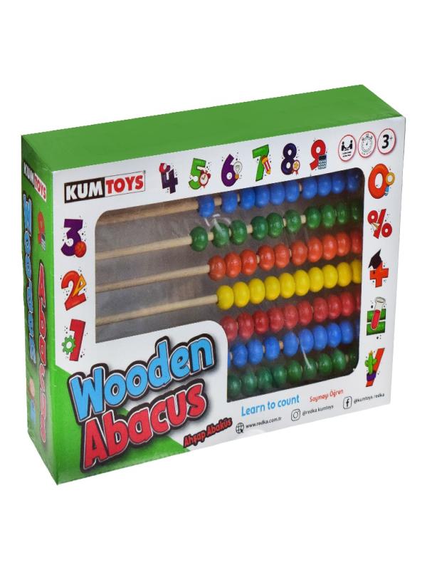 REDKA KUMTOYS AHŞAP ABAKÜS KM5632