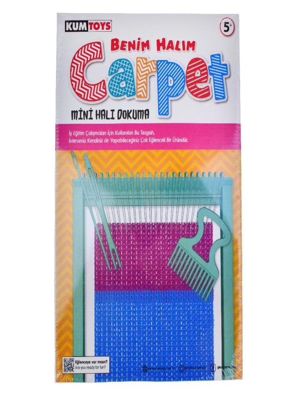 REDKA KUMTOYS HALI DOKUMA CARPET KM5443