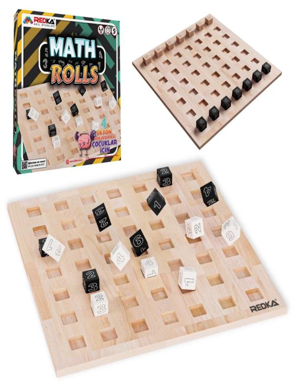 REDKA MATH ROLLS RD5625