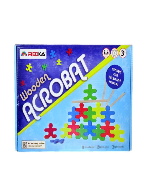 REDKA WOODEN ACROBAT RD5684
