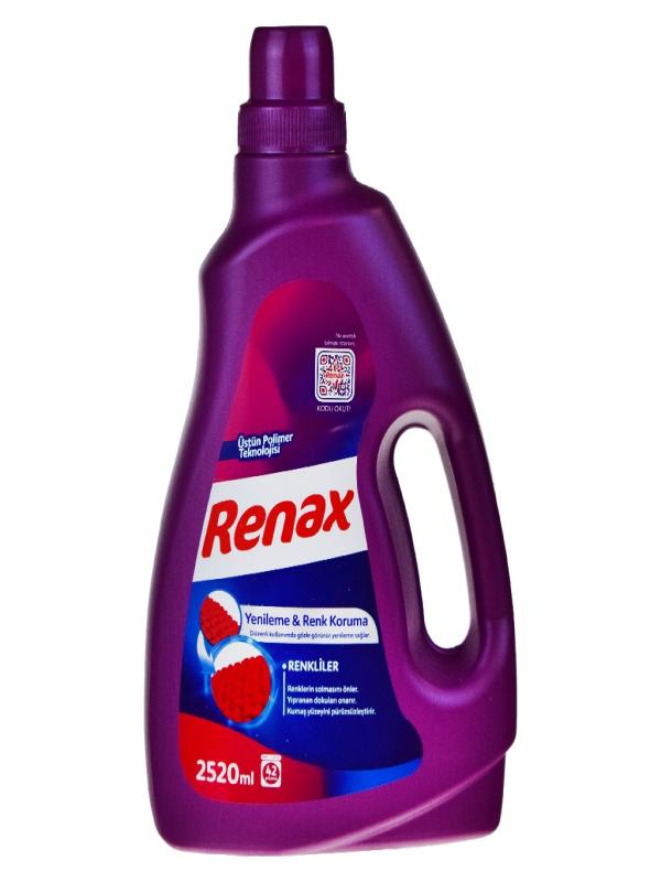 RENAX 2520 ML SIVI DETERJAN RENKLİ