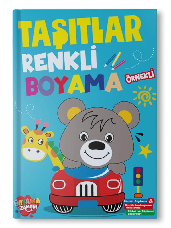 RENKLİ BOYAMA - TAŞITLAR