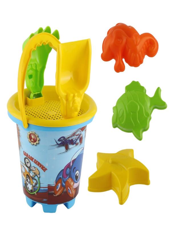 RESİMLİ AKSESUARLI KUM KOVA SETİ 170
