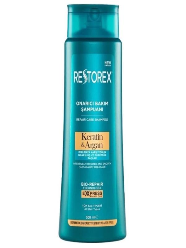 RESTOREX 500 ML ŞAMP. KERATİN  ARGAN