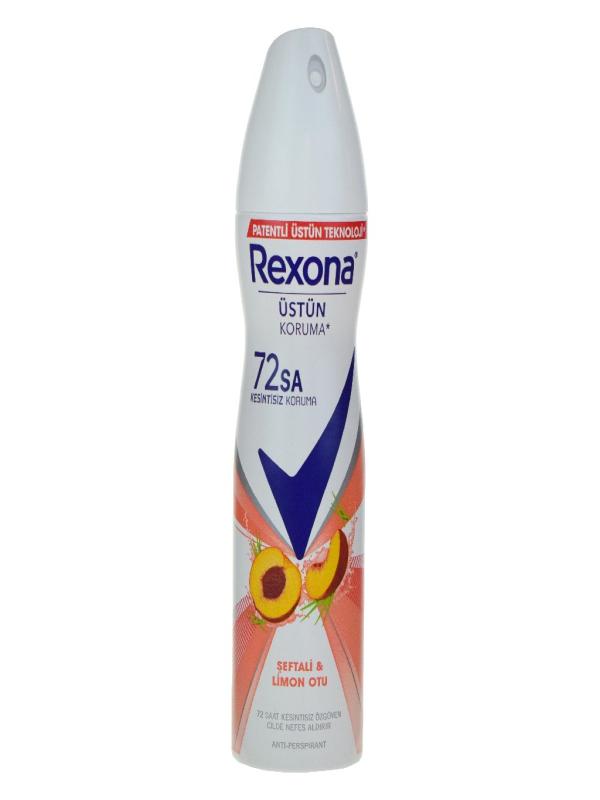 REXONA DEO 150 ML ŞEFTALİ  LİMON OTU