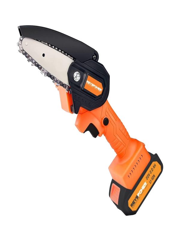 REYSPOWER MİNİ AKÜLÜ ZİNCİRLİ TESTERE 10CM