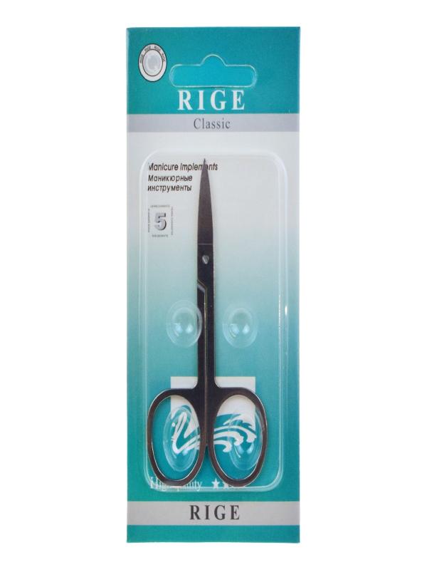 RIGE OVAL AĞIZ BIYIK TÜY MAKAS M-362