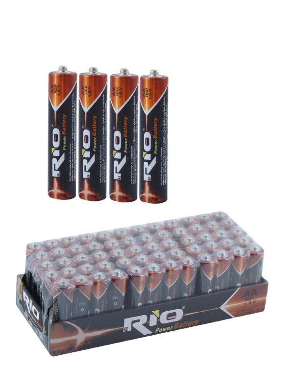 RİO PVC KALEM PİL 60LI