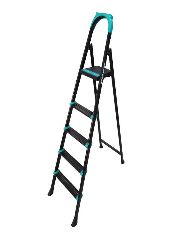 RİSER 4+1 PLASTİK BASAMAKLI MERDİVEN--51304