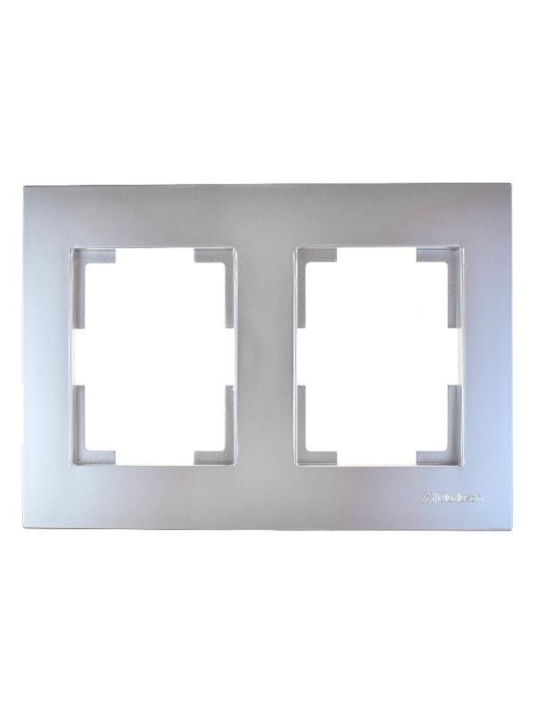 RİTA İKİLİ YATAY ÇERÇEVE İNOX 1282