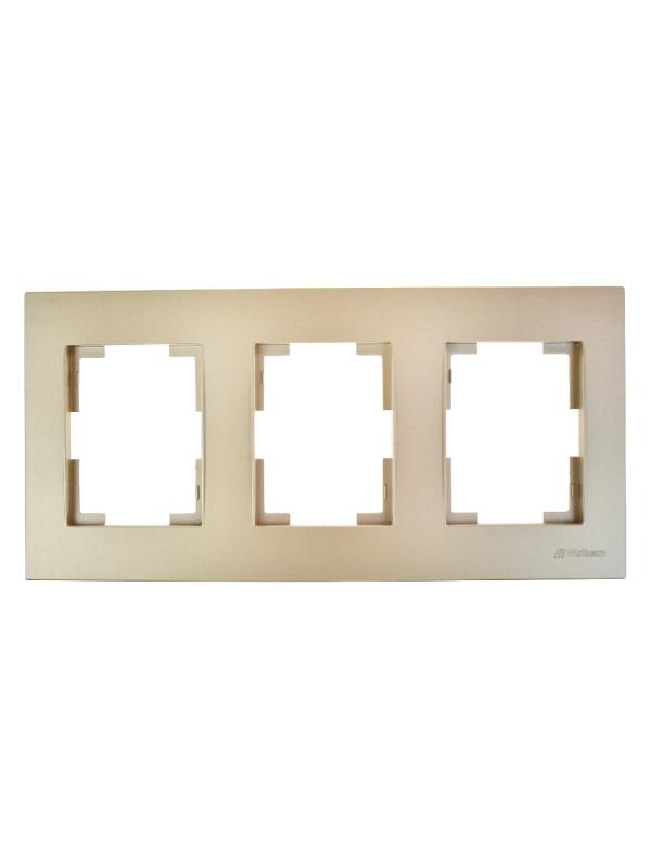 RİTA ÜÇLÜ YATAY ÇERÇEVE DORE 1385