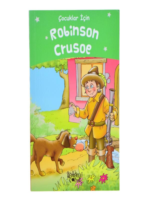 ROBİNSON CRUOSE DANİEL DEFOE - DÇK