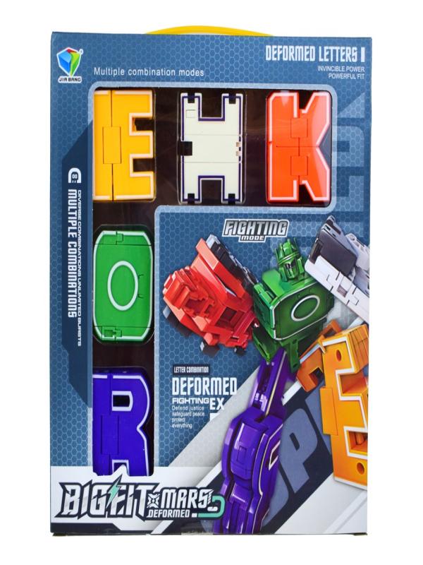 ROBOTA DÖNÜŞEN HARFLER 788-53Y