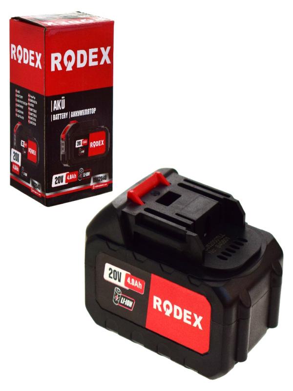 RODEX AKÜ Lİ-ON 20V 4AH