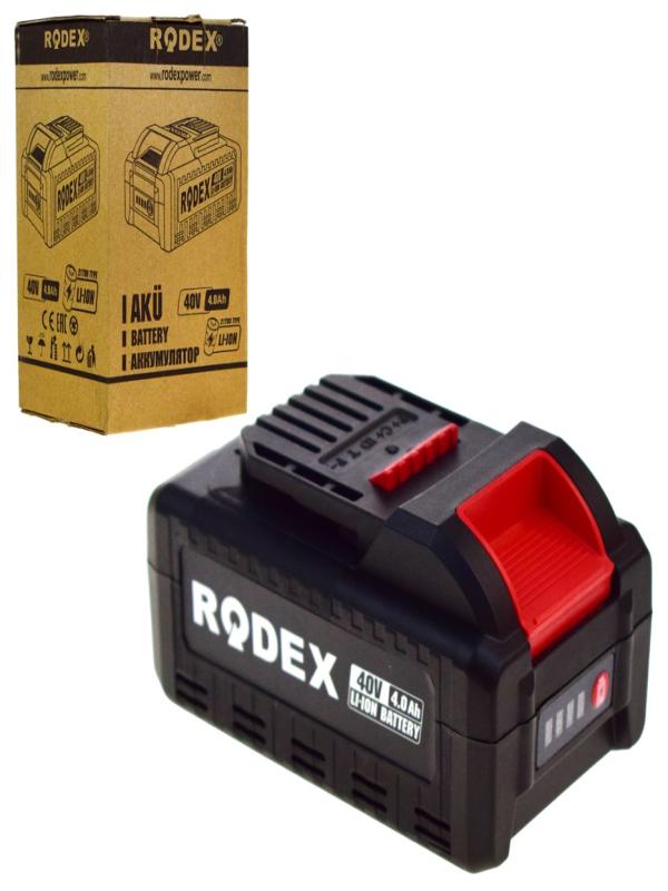 RODEX AKÜ Lİ-ON 40V 4AH