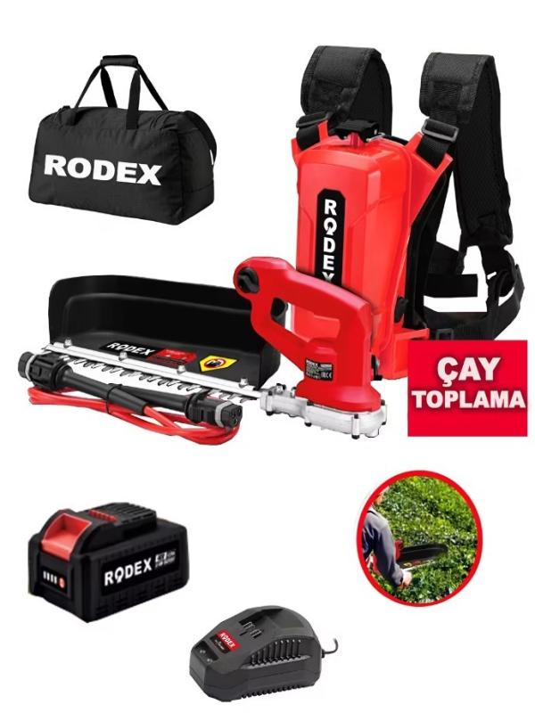 RODEX AKÜLÜ ÇAY TOPLAMA MAKİNESİ RDX2625