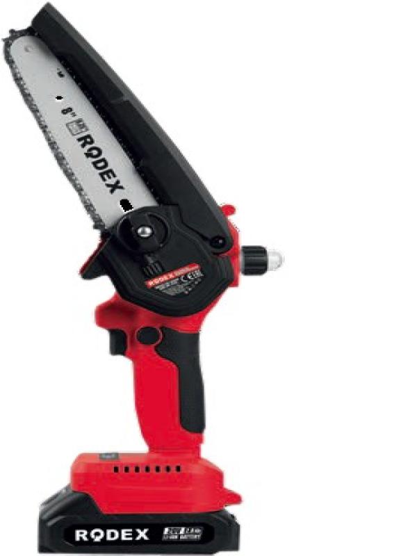 RODEX AKÜLÜ MİNİ TESTERE ÇİFT AKÜLÜ 20V RDX9012