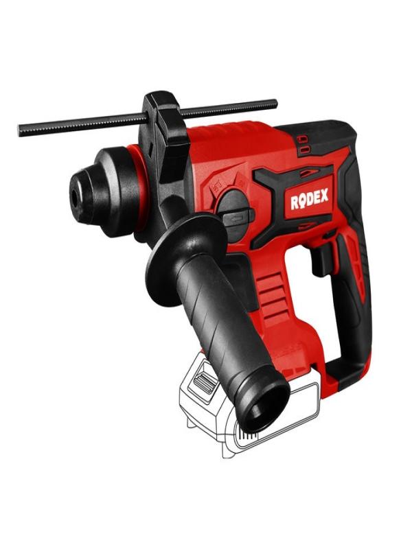 RODEX AKÜLÜ PNÖMATİK KIRICI VE DELİCİ MATKAP RPX2375