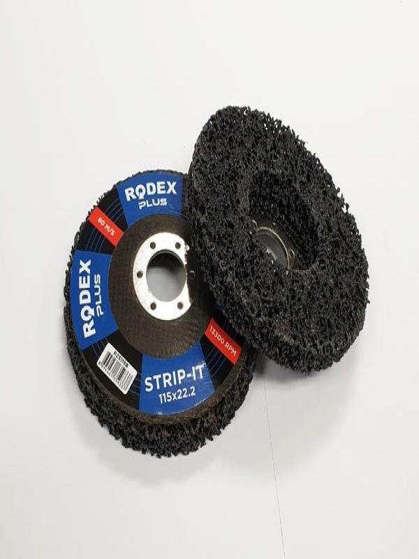 RODEX BOYA PAS KAZIMA DİSK 115*22,23MM RZS115B