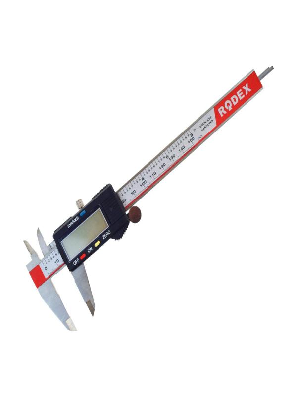 RODEX DİJİTAL KUMPAS 1,5V 150MM KUMD15