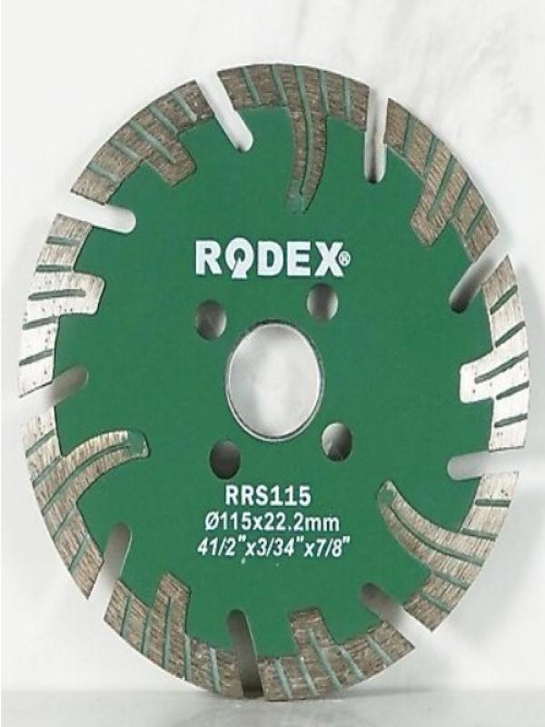 RODEX ELMAS DİSK 115MM RRS115