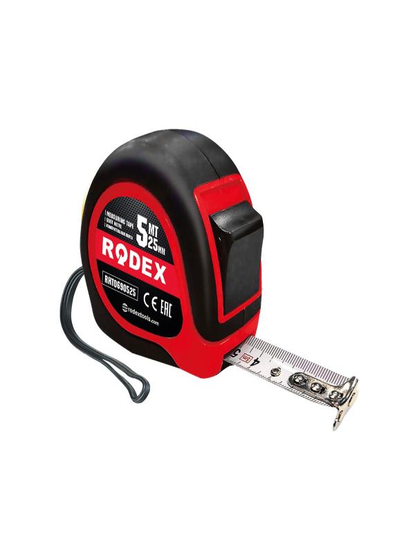 RODEX ŞERİT METRE MIKNATISLI 10M*25MM KKM1025