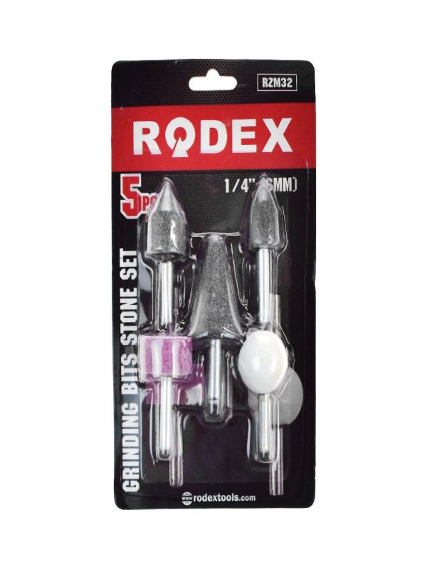 RODEX TAŞLAMA SETİ 5 PCS RZM32