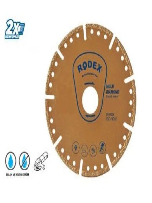 RODEX VAKUM LEHİMLİ ELMAS KESME DİSK RRM115M