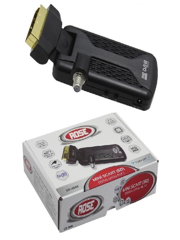 ROSE MİNİ TKGSLİ UYDU CİHAZI DR-5040