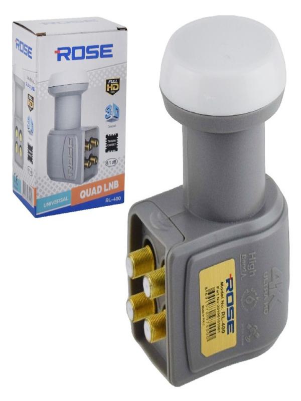 ROSE RL-400 QUAD 4 LÜ LNB