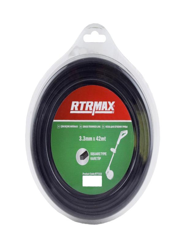 RTRMAX TIRPAN MİSİNASI SİYAH KARE 3,3MM*42M RTY333
