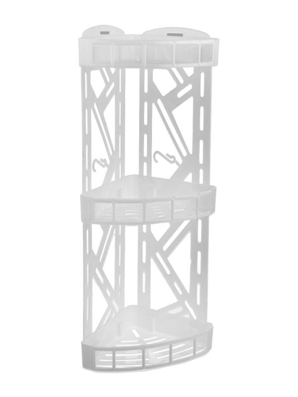 RUBYLİFE 3 RAFLI BANYO KÖŞELİK D-107 KPA323