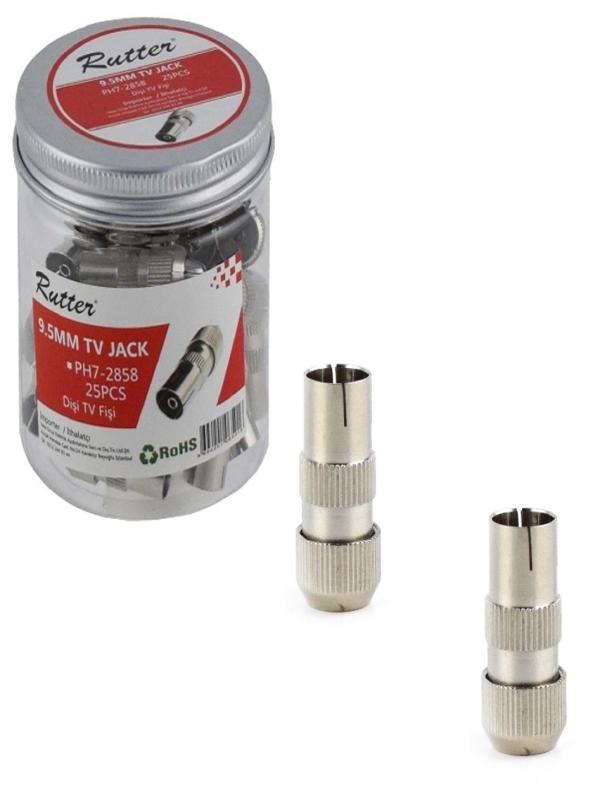 RUTTER TV DİŞİ FİŞ PH7-2858 25 Lİ