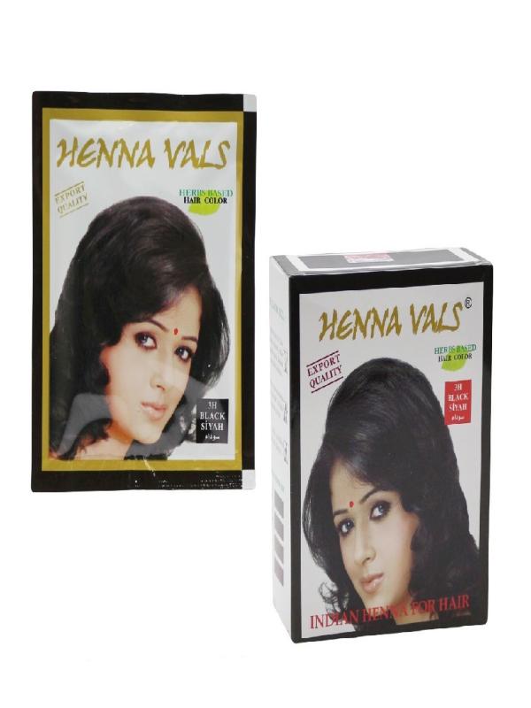 SAÇ BOYASI KINA SİYAH