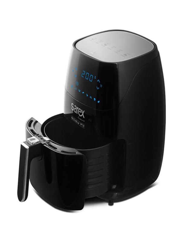 SAREX EASY FİT SICAK HAVA FRİTÖZÜ SİYAH SR-7000 AİR FRY