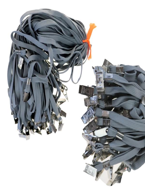 SARFF METAL KLİP.GRİ KURDELA 50 AD