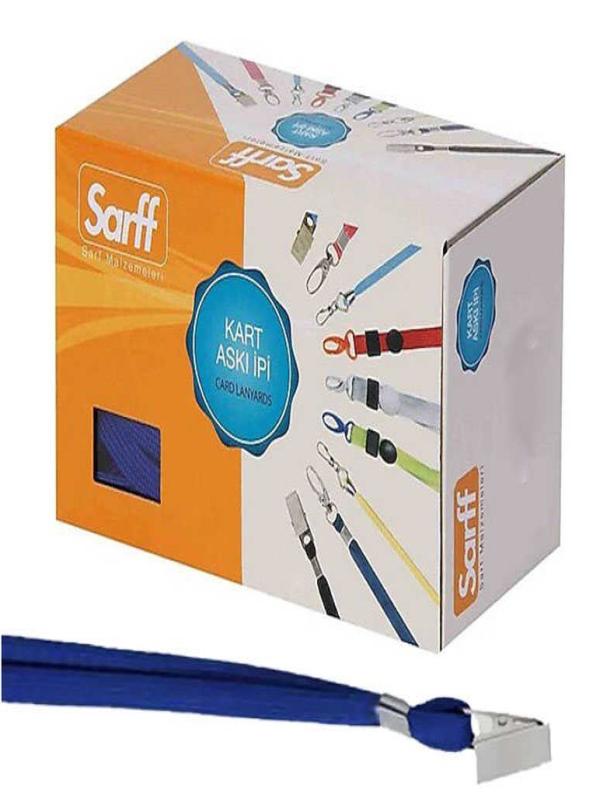 SARFF METAL KLİP.LACİVERT KURDELA 50 AD