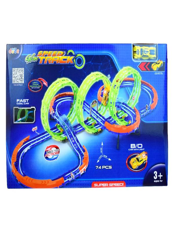 ŞARJLI FOSFORLU RACİNG SET 71 PARÇALI SH40591