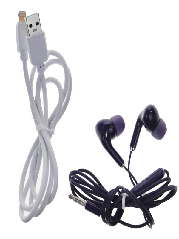 SAROSSA KABLO LİGHTNİNG USB KULAKLIK HEDİYELİ S-534