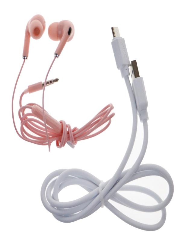 SAROSSA KABLO TYPE-C USB KULAKLIK HEDİYELİ S-535